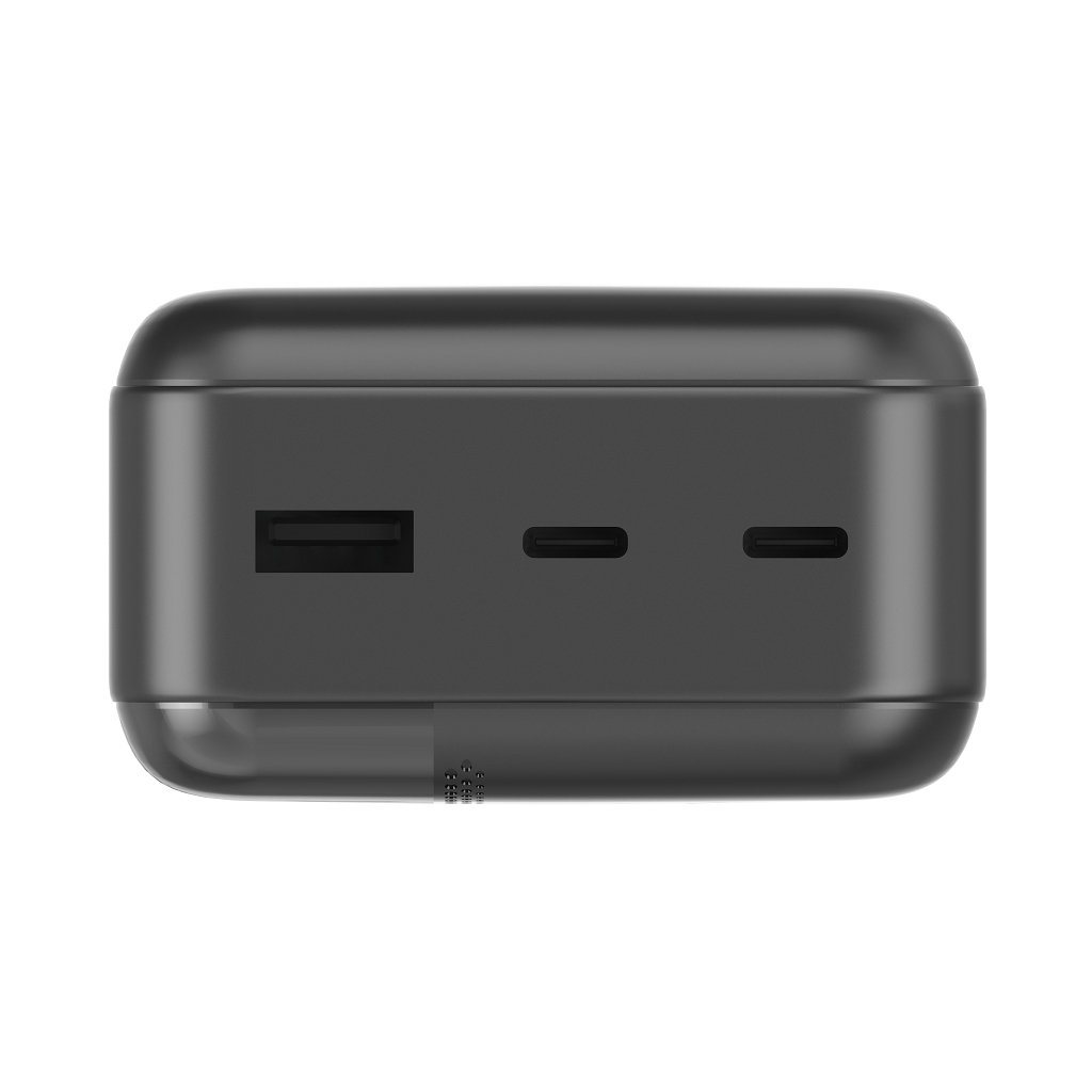 Батарея універсальна Energizer 30000mAh, USB-A 5V/2.1A, Type-C 5V/2A, Black (UE30050С) - зображення 4