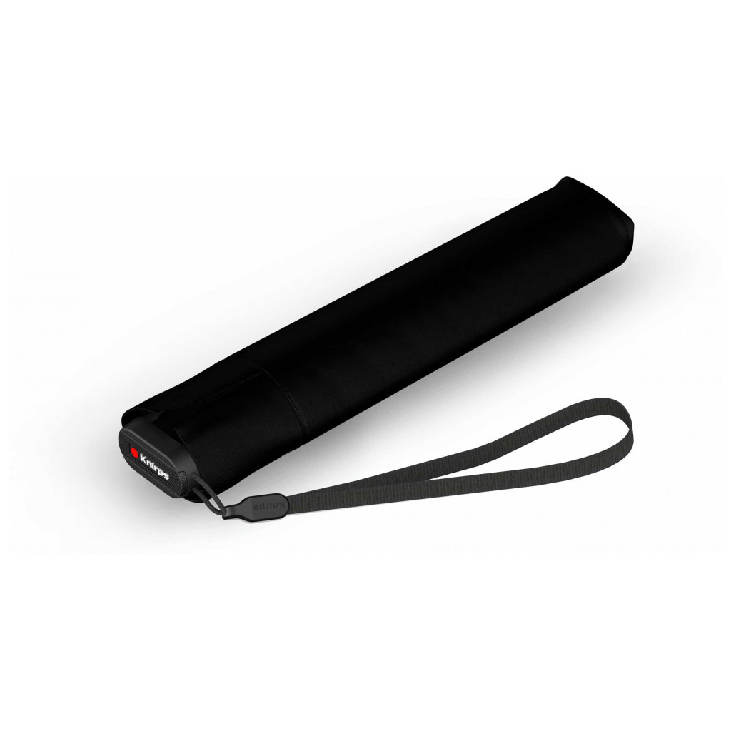 Парасоля Knirps US.050 Ultra Light Slim Manual Black Rose UV Coating (Kn95 0050 1009) - зображення 3
