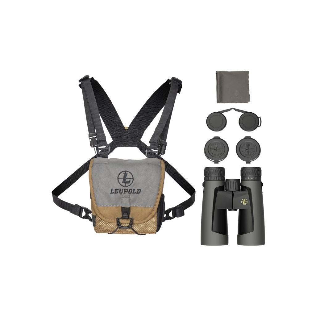 Бінокль Leupold BX-2 Alpine 10x52mm Roof Shadow Gray (181178) - зображення 6