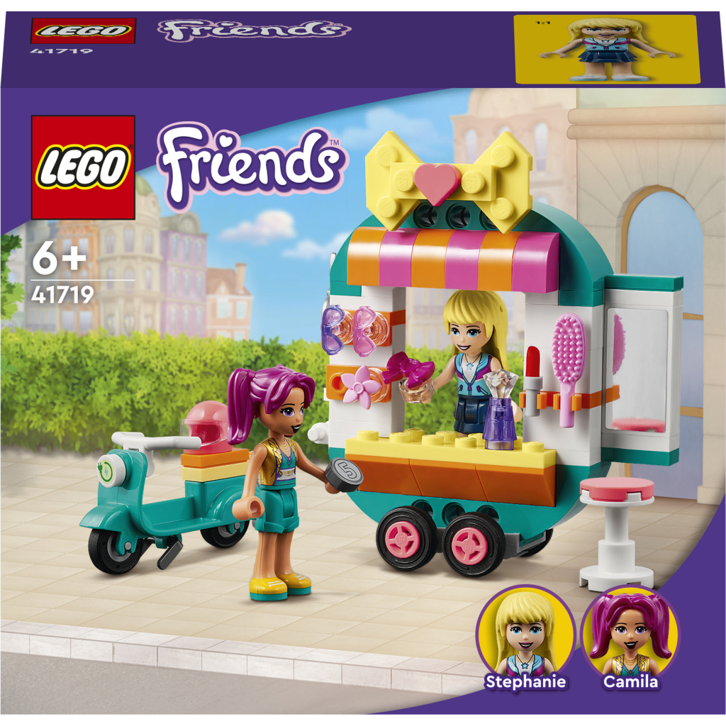 Конструктор LEGO Friends Мобільний бутік моди 94 деталі (41719) - зображення 1