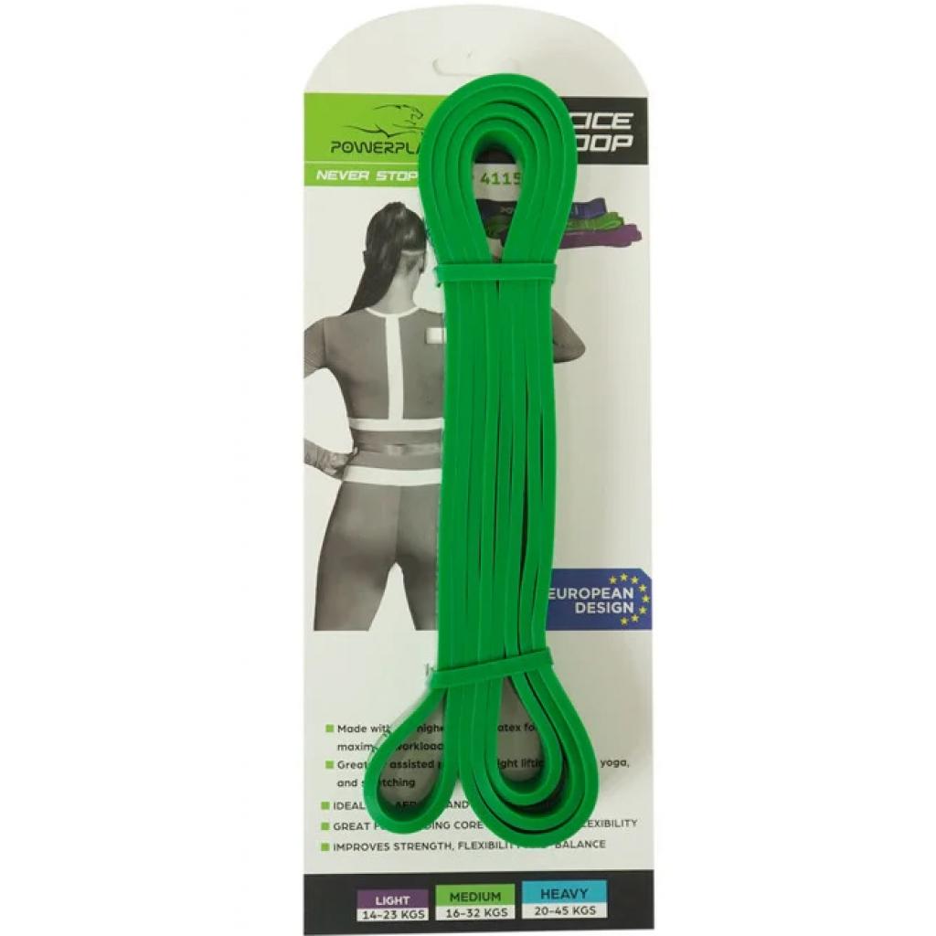 Еспандер PowerPlay 4115 Level 3 Green 16-32 кг (PP_4115_Green_(16-32kg)) - зображення 3