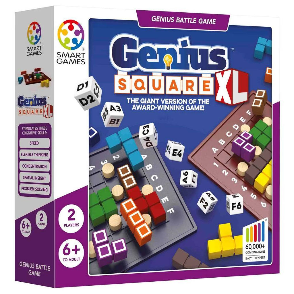 Настільна гра Smart Games Геніально. Тактика у квадраті XL (SGHP 004) - зображення 1