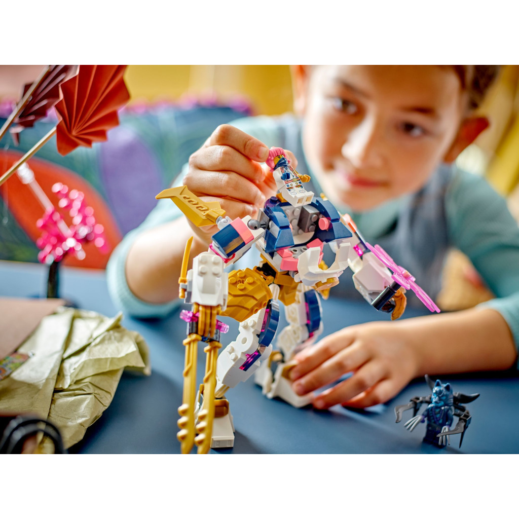 Конструктор LEGO NINJAGO Робот технічної стихії Сори 209 деталей (71807) - зображення 7