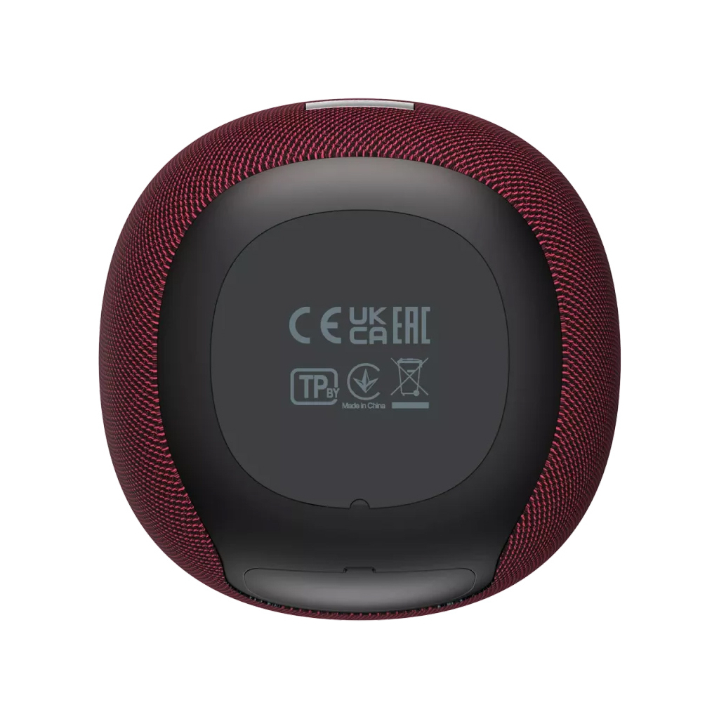 Акустична система Canyon BSP-8 Bluetooth V5.2 Red (CNE-CBTSP8R) - зображення 4