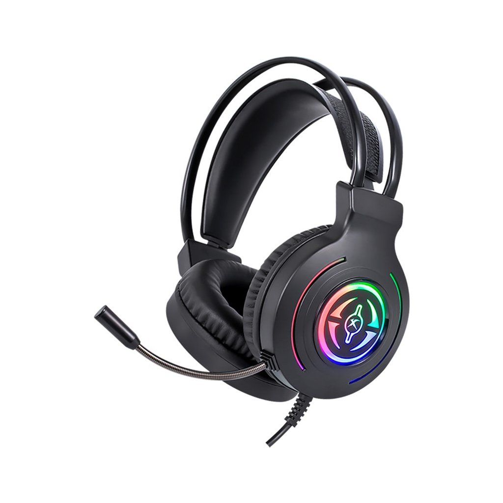 Навушники Xtrike ME GH-413 Black - зображення 1