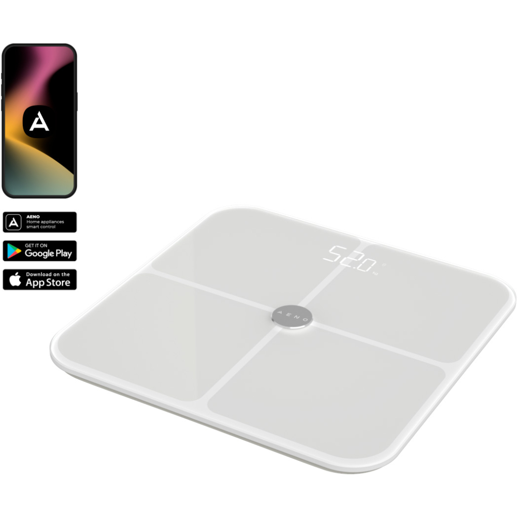 Ваги підлогові AENO BS1S (ABS0001S) - зображення 1