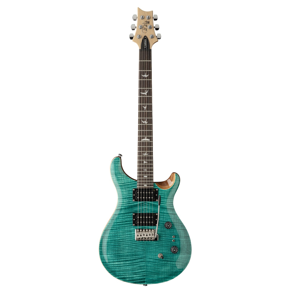 Електрогітара PRS SE Custom 24-08 Turquoise - зображення 1