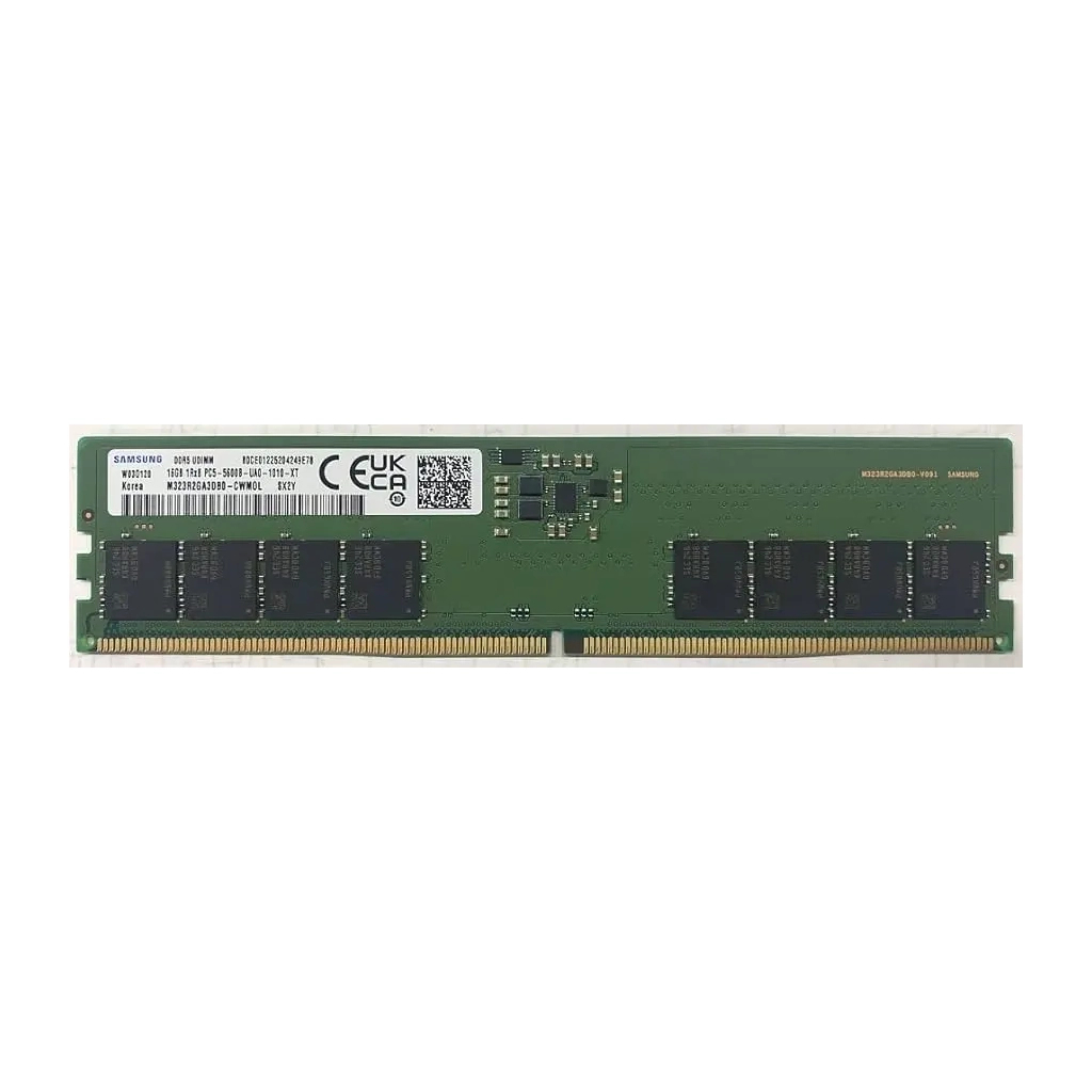 Модуль пам'яті для комп'ютера DDR5 16GB 5600 MHz Samsung (M323R2GA3DB0-CWM) - зображення 1