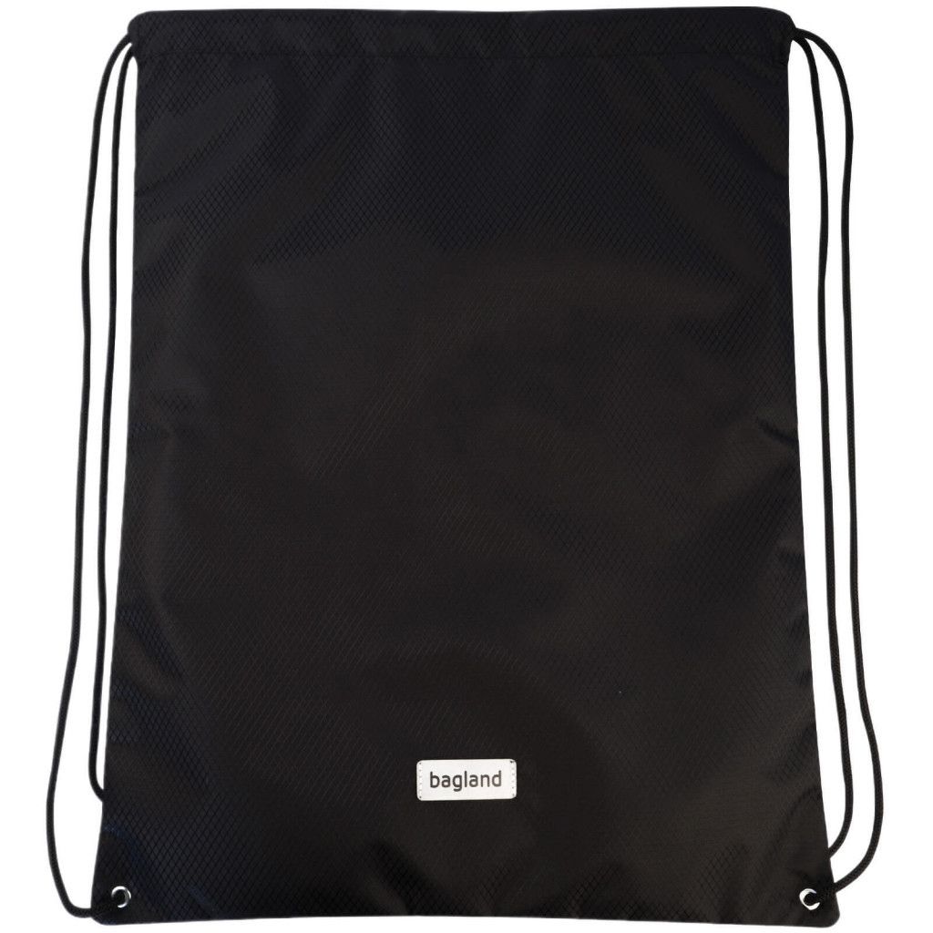 Сумка для взуття Bagland Roly Чорна 8 л (00566332) (1082919754) - зображення 2