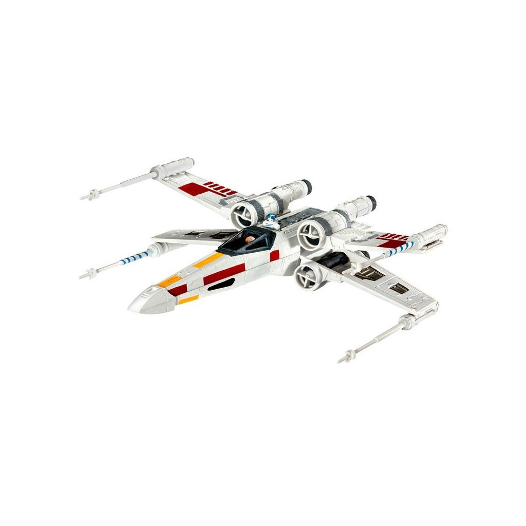 Збірна модель Revell Зоряний винищувач X-крил рівень 3 масштаб 1:112 (RVL-03601) - зображення 2