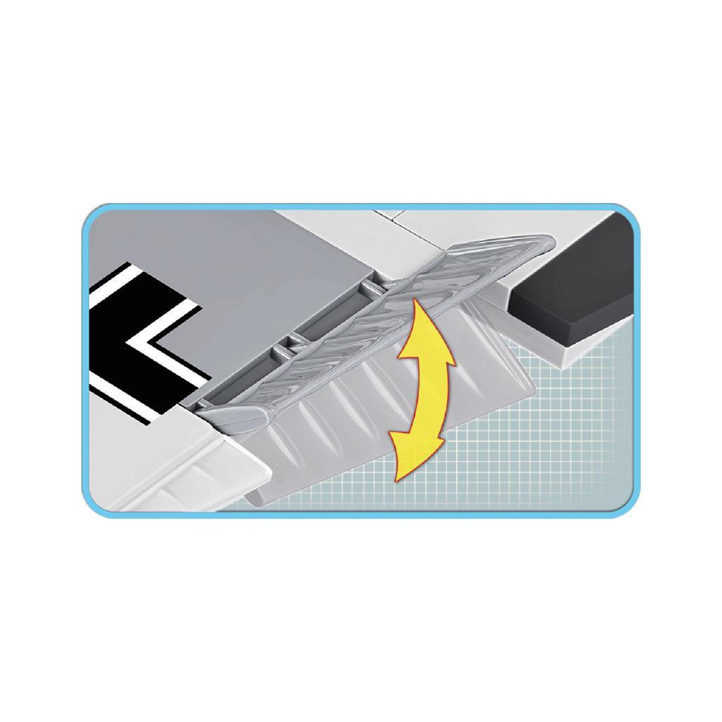 Конструктор Cobi Друга Світова Війна Літак Мессершмітт BF-110, 370 деталей (COBI-5538) - зображення 8