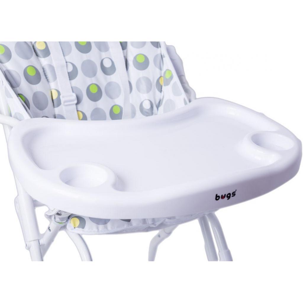 Стілець для годування Bugs Smart білий (6905614910117) - зображення 7