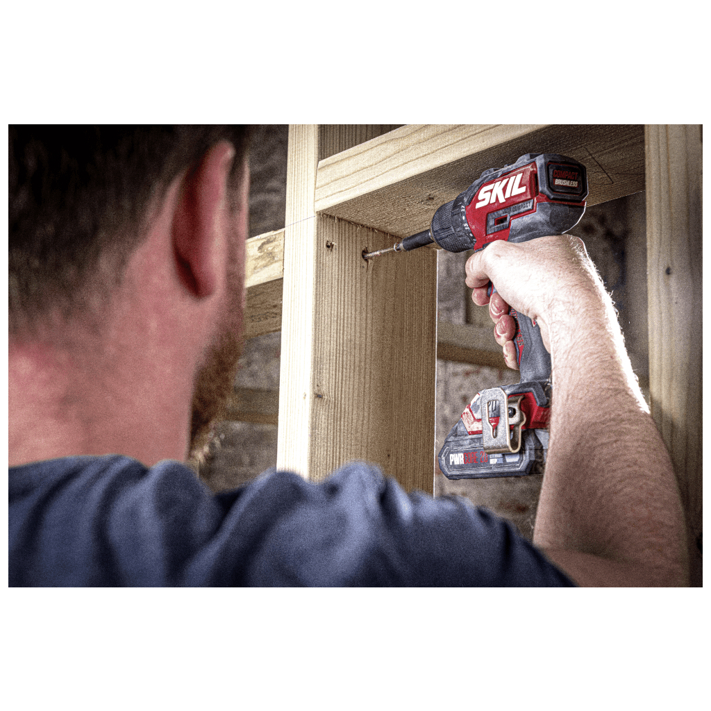 Шуруповерт Skil 3065 CA Compact Li-Ion 20V, безщітковий ударний, 2.0Ah, зарядний пристрій (DD1E3065CA+BC1E3136A) - зображення 12