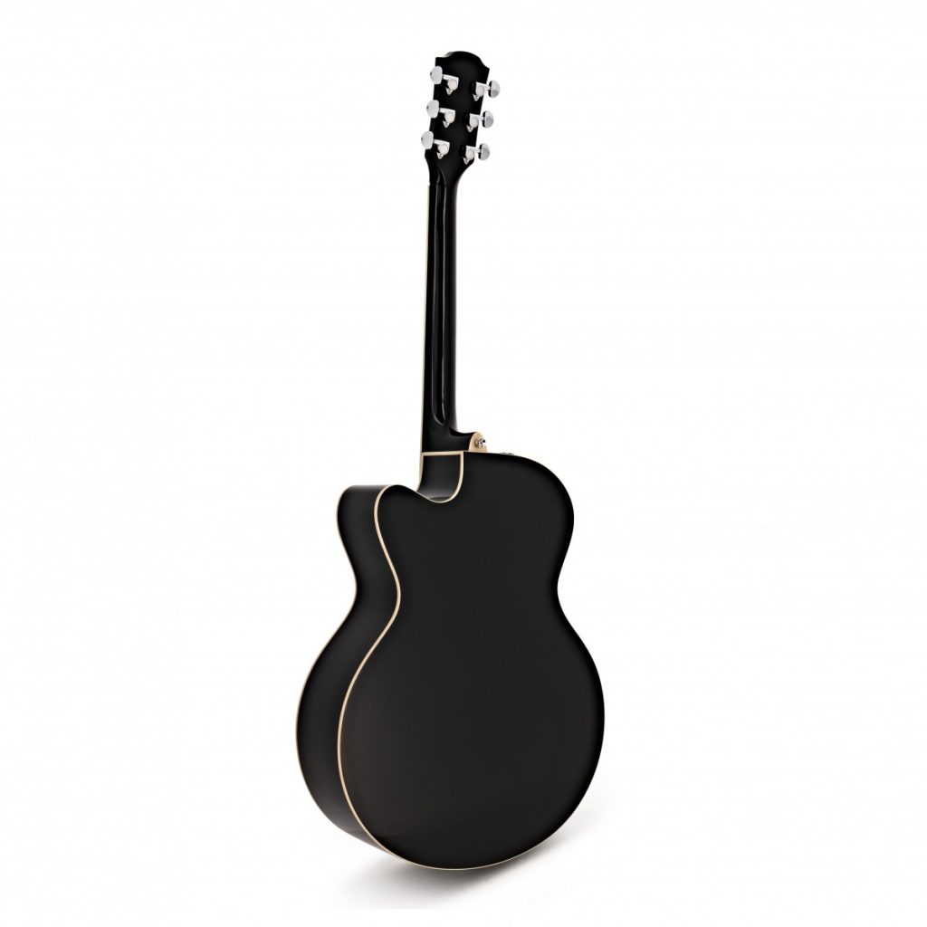 Гітара електроакустична Yamaha CPX600 Black - зображення 6