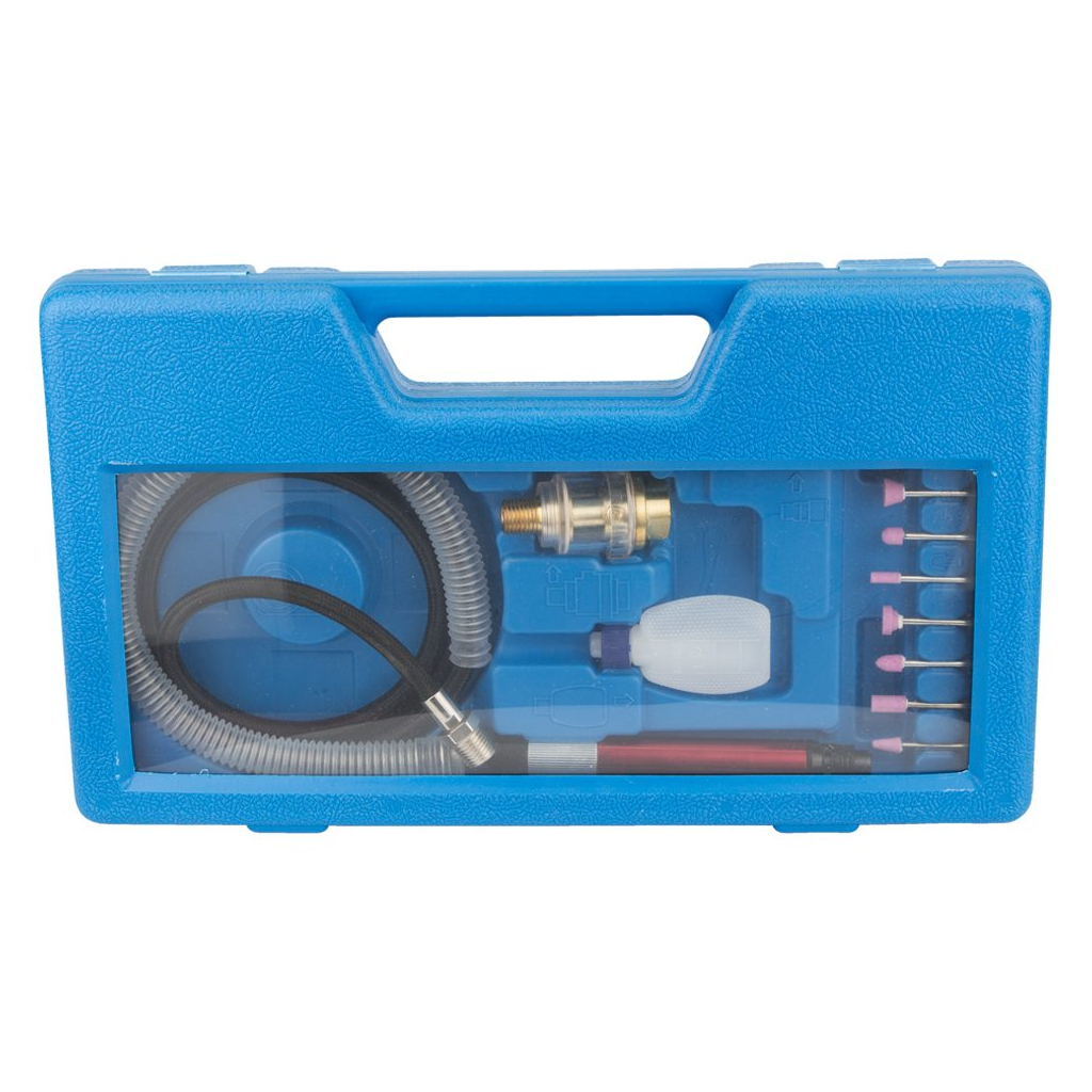 Шліфувальна машина Sigma пневматична пряма з аксесуарами в кейсі 54000 об/хв (6732891) - зображення 8