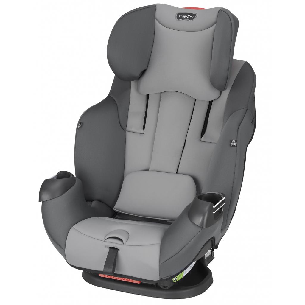 Автокрісло Evenflo Symphony Sport Gray Ash (032884199662) - зображення 8