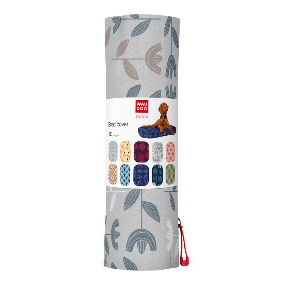 Чохол на матраци для тварин WAUDOG Relax Скандинавія L 100х70 см (1310-0120) - зображення 4