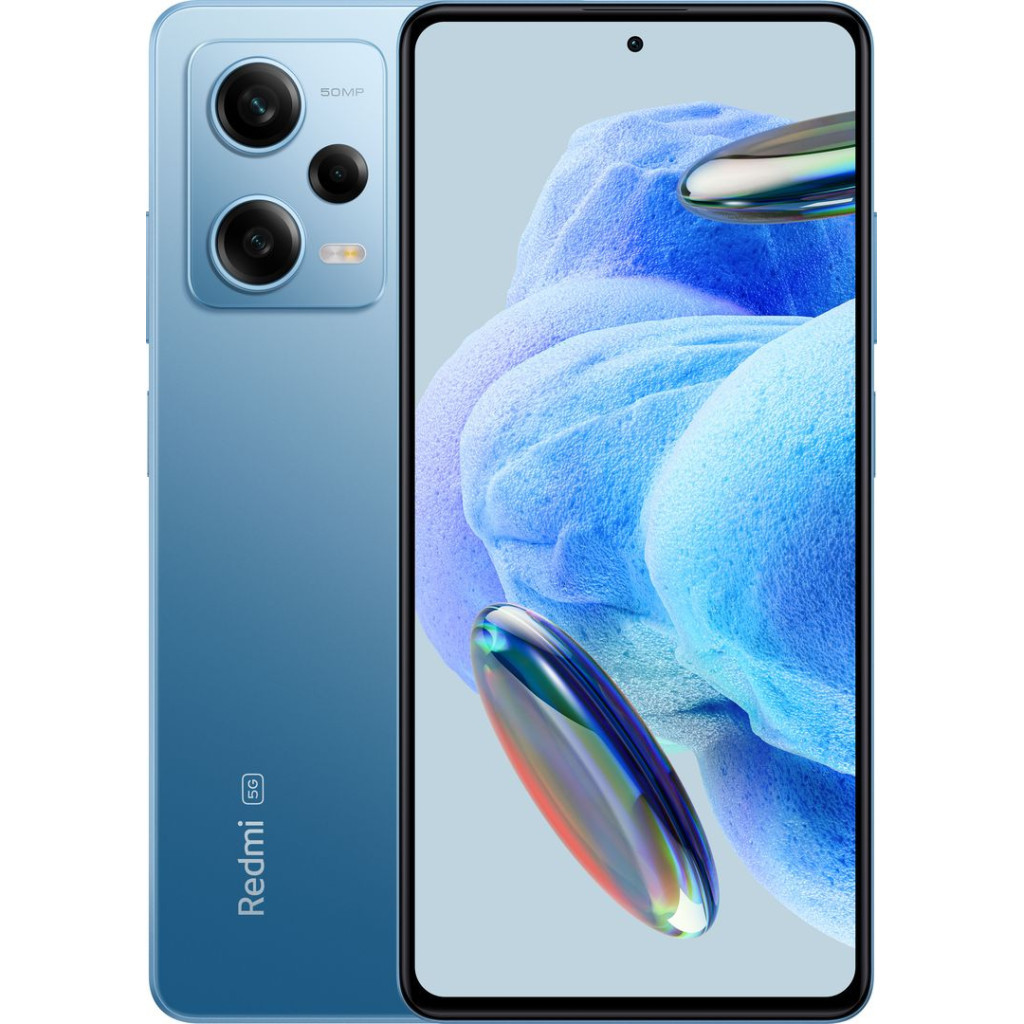 Мобільний телефон Xiaomi Redmi Note 12 Pro 5G 6/128GB Blue (991516) - зображення 1