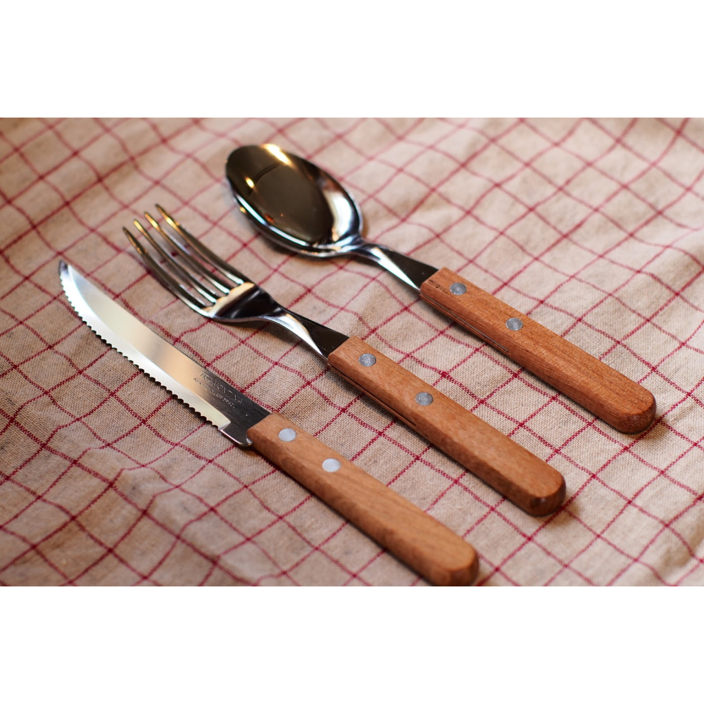 Столова виделка Tramontina Dynamic 3 шт (22302/300) - зображення 3