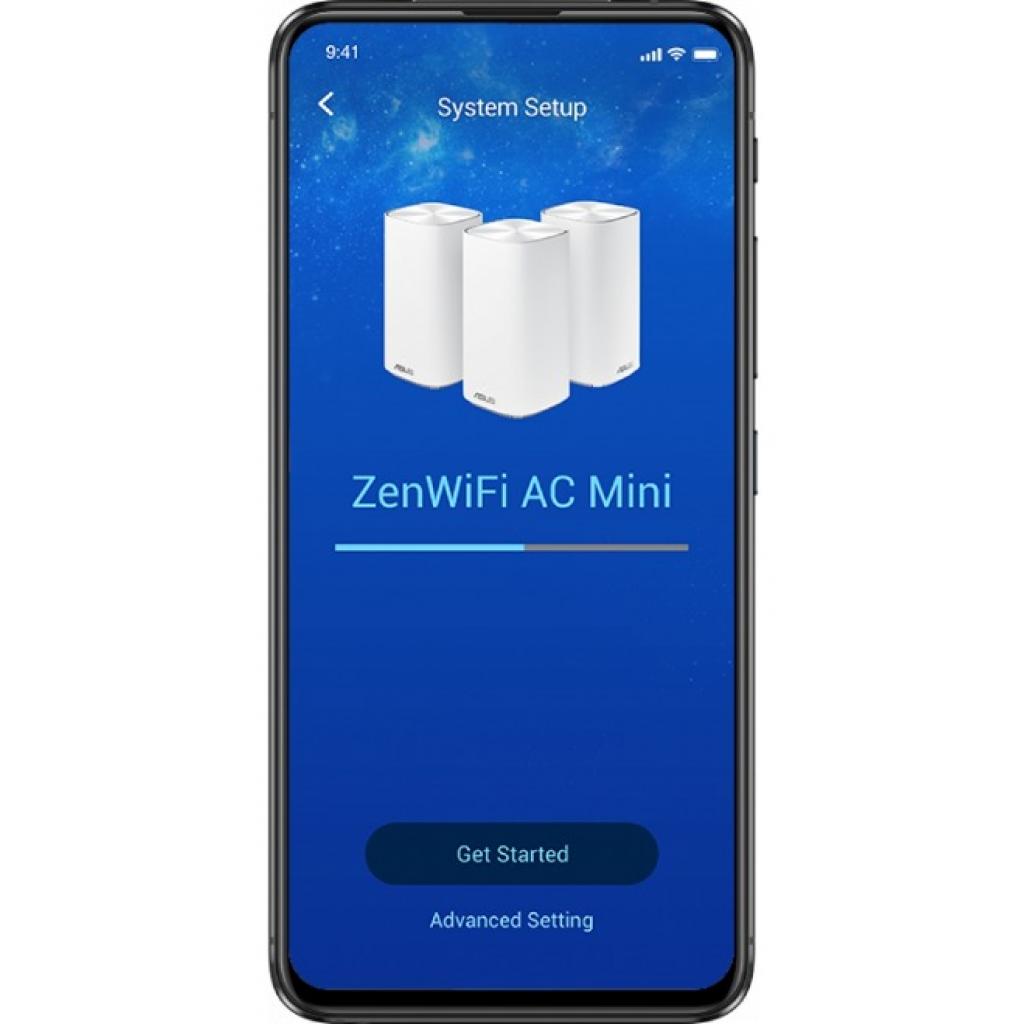 Маршрутизатор ASUS ZenWiFi mini CD6-1PK AC1500 - зображення 5