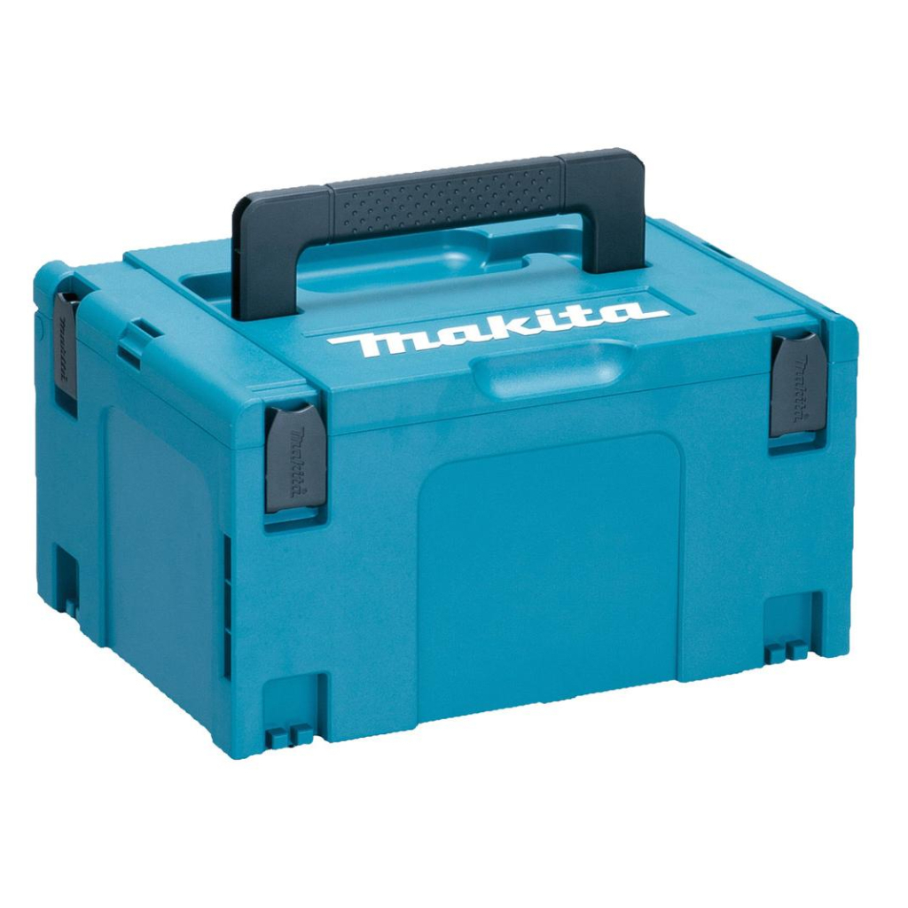 Набір акумулятор + зарядний пристрій Makita LXT (BL1850Bx2, DC18RD, Makpac3) (197629-2) - зображення 4