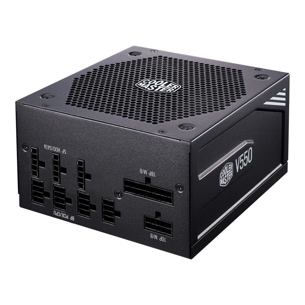 Блок живлення CoolerMaster 500W V550 Gold V2 (MPY-550V-AFBAG-EU) - зображення 3