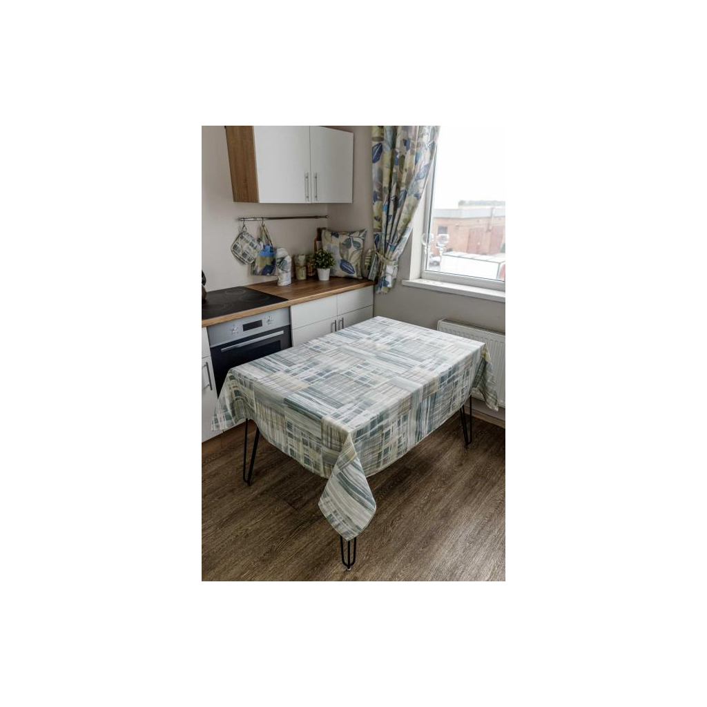 Скатертина Прованс Клітина 120х136 см (30896) - зображення 2