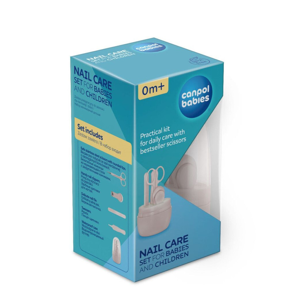 Дитячий манікюрний набір Canpol babies рожевий (9/814_pin) - picture 2