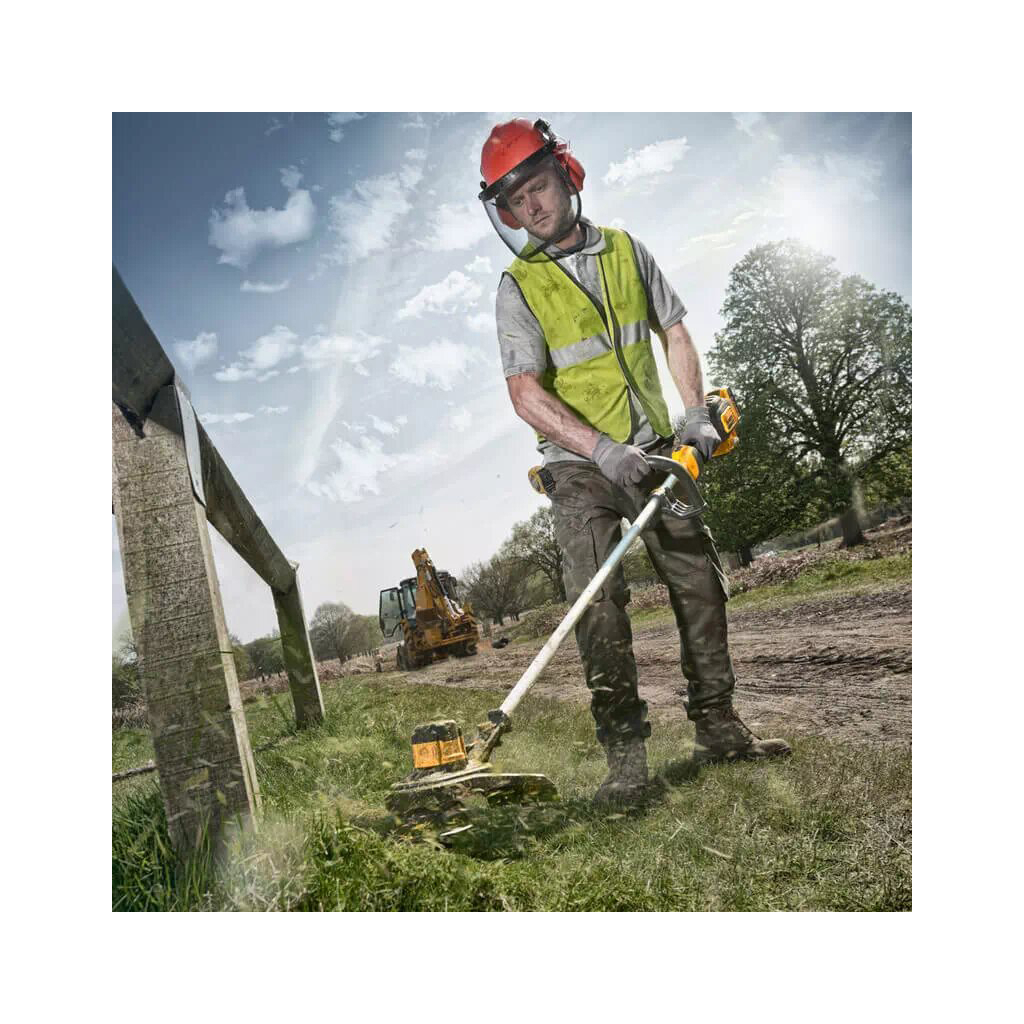 Тример садовий DeWALT 18 В, волосінь 2 мм, 36 см (без АКБ та ЗП) (DCMST561N) - зображення 4