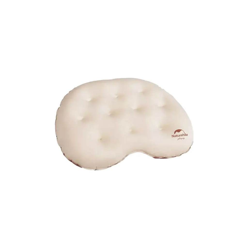 Туристична подушка Naturehike CNH22DZ011 Beige (6927595714737) - зображення 1