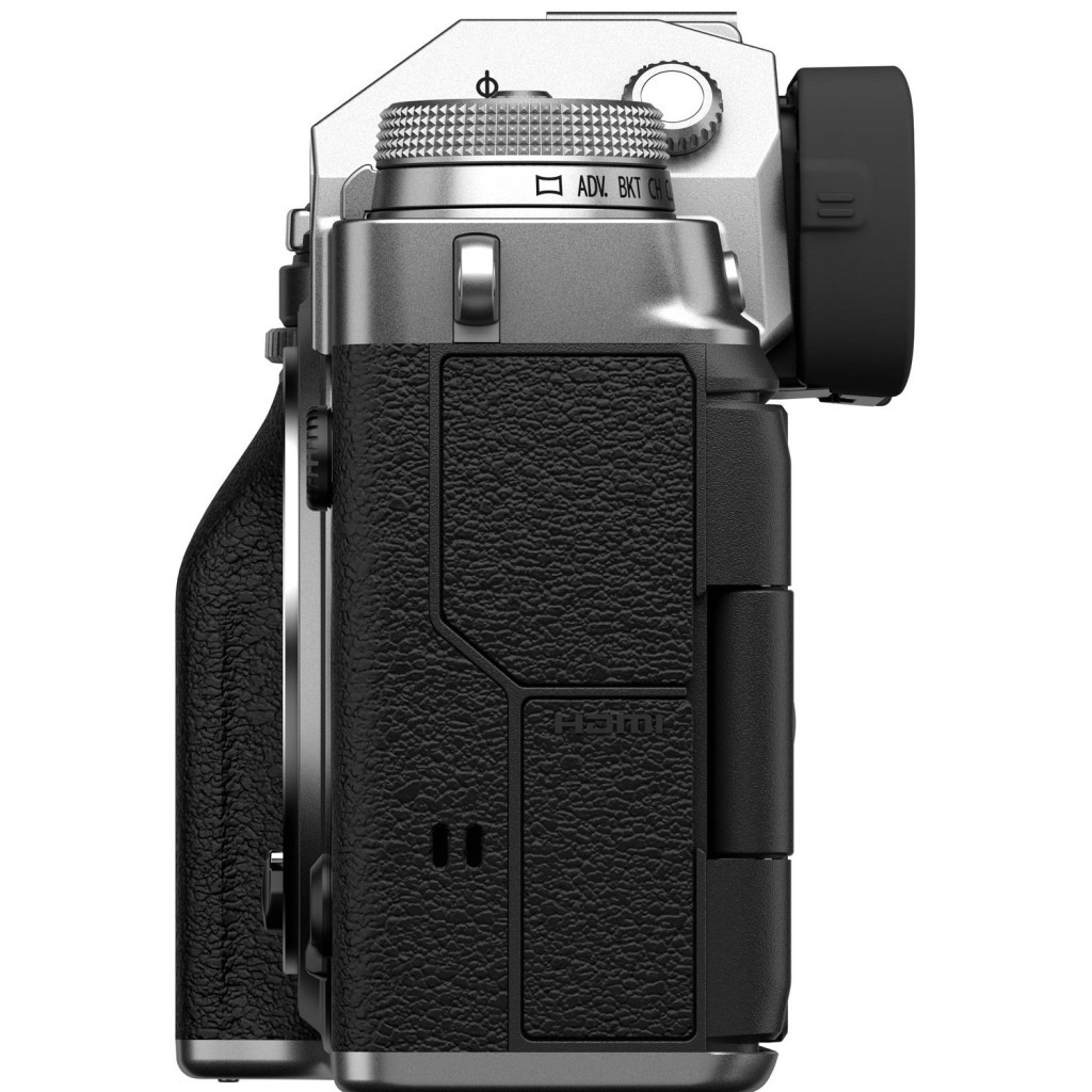 Цифровий фотоапарат Fujifilm X-T4 Body Silver (16650601) - зображення 6