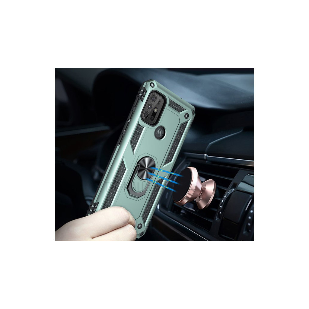 Чохол до мобільного телефона BeCover Motorola Moto G10 / G20/ G30 / G10 Power Dark Green (707107) - зображення 5