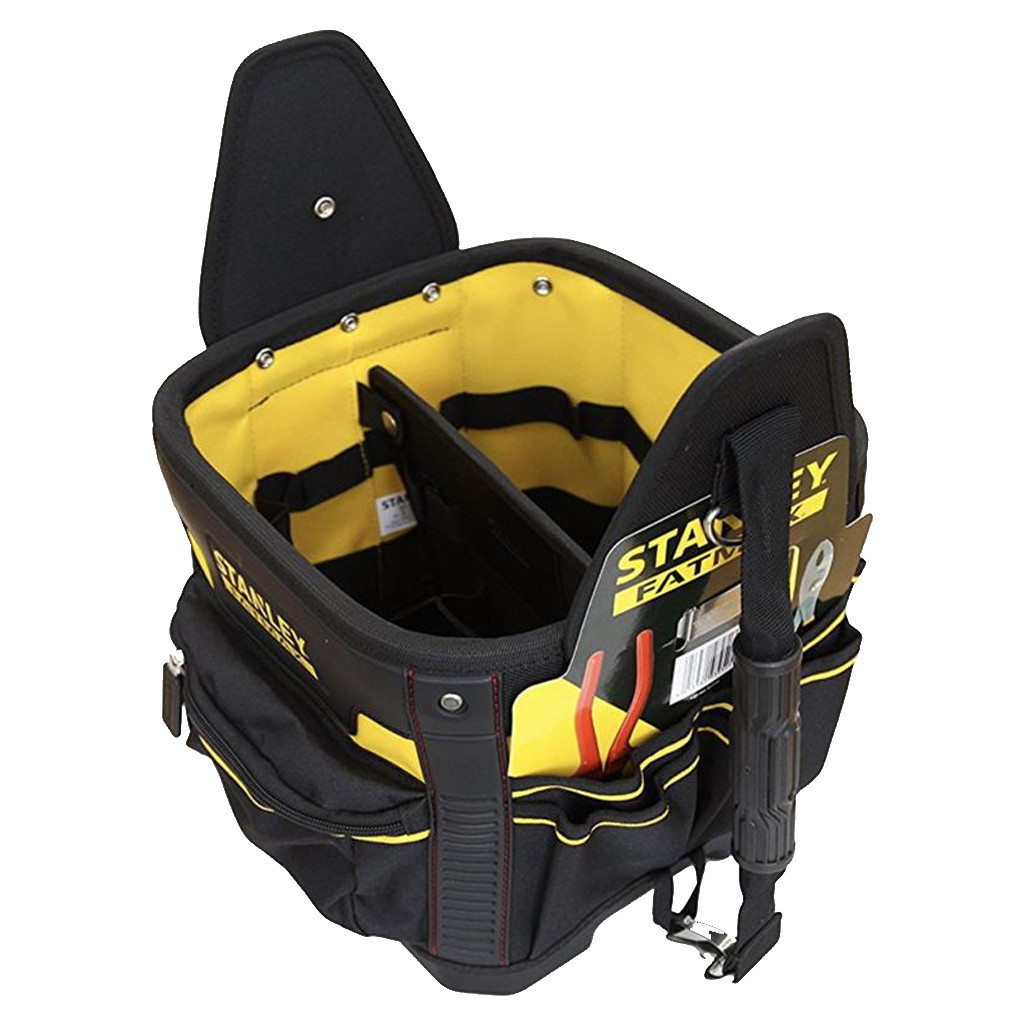 Сумка для інструмента Stanley FatMax TECHNICIAN, открытая, 290x290x380 мм. (1-93-952) - зображення 2