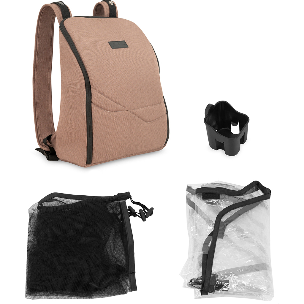 Коляска MoMi ANDREA light brown (WOSP00067) - зображення 9