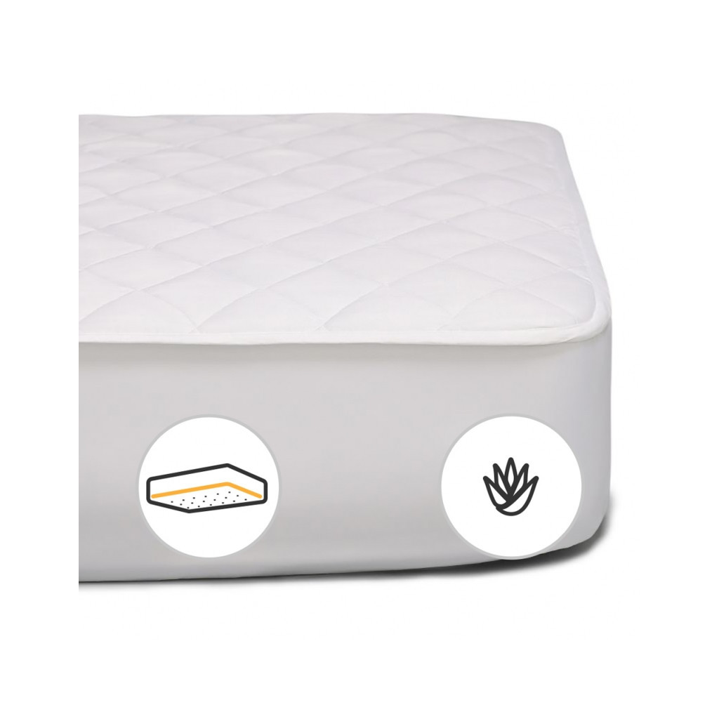 Наматрацник MirSon Стандарт Eco Aloe Vera 22 (2200000327673) - зображення 2