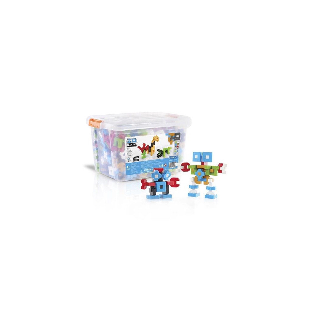 Конструктор Guidecraft IO Blocks 500 деталей (G9605) - зображення 1