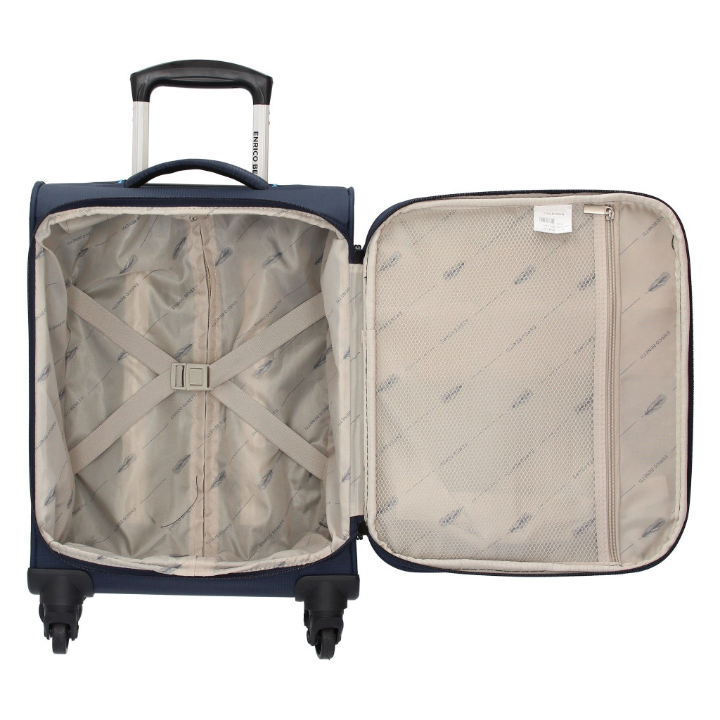 Валіза Enrico Benetti Nashville Navy S (Eb39043 002-50) - зображення 4