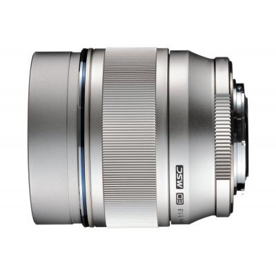 Об'єктив Olympus ET-M7518 75mm 1:1.8 Silver (V311040SE000) - зображення 2