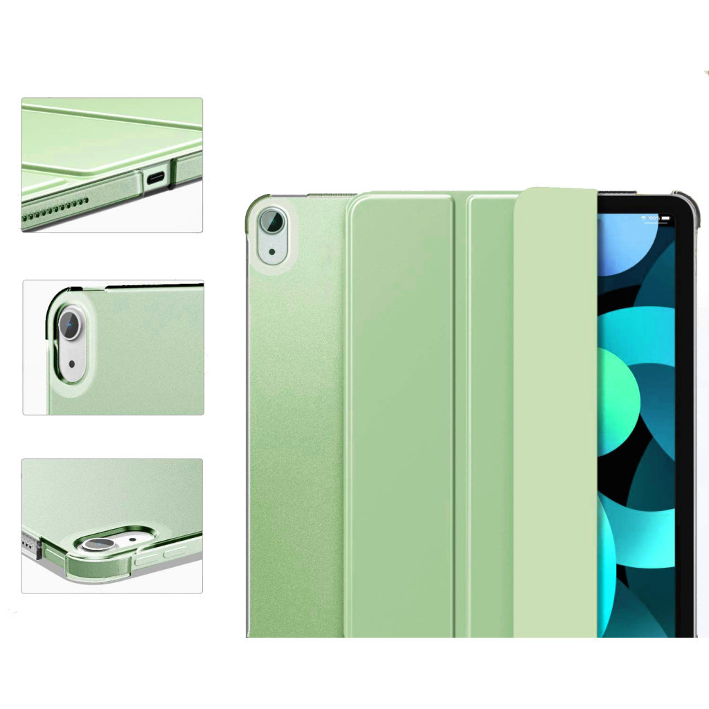 Чохол до планшета BeCover Smart Case Apple iPad Air 10.9 2020/2021 Green (705493) - зображення 3