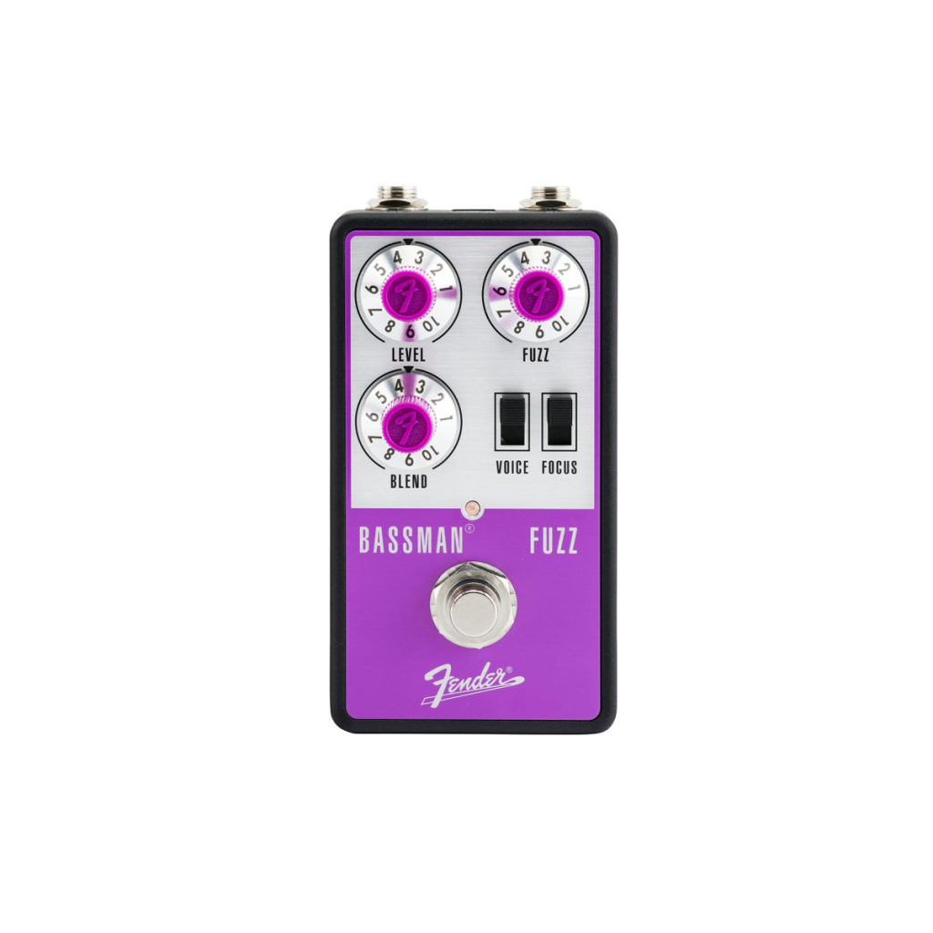 Педаль ефектів Fender Bassman Fuzz (300917) - зображення 1