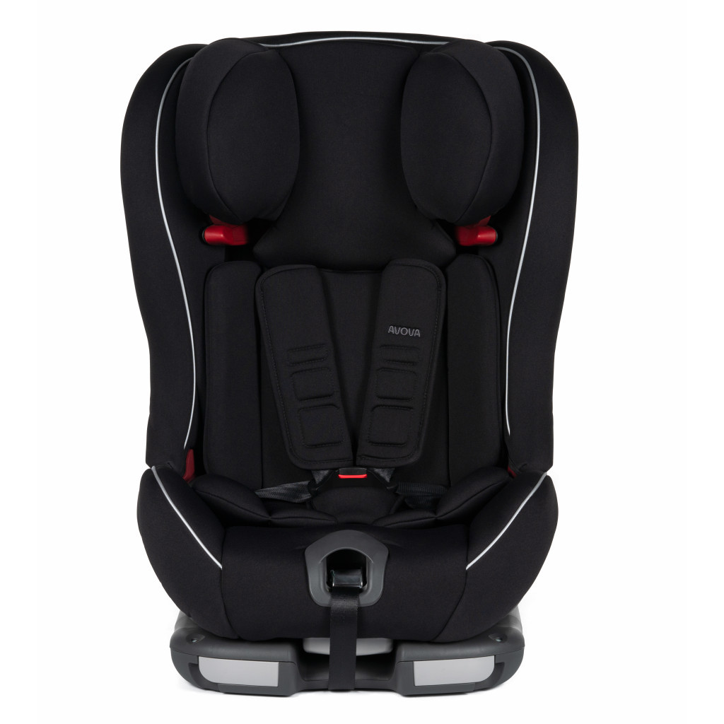 Автокрісло Avova Sperling-Fix i-Size 1-2-3 Pearl Black (4260621463011) - зображення 9