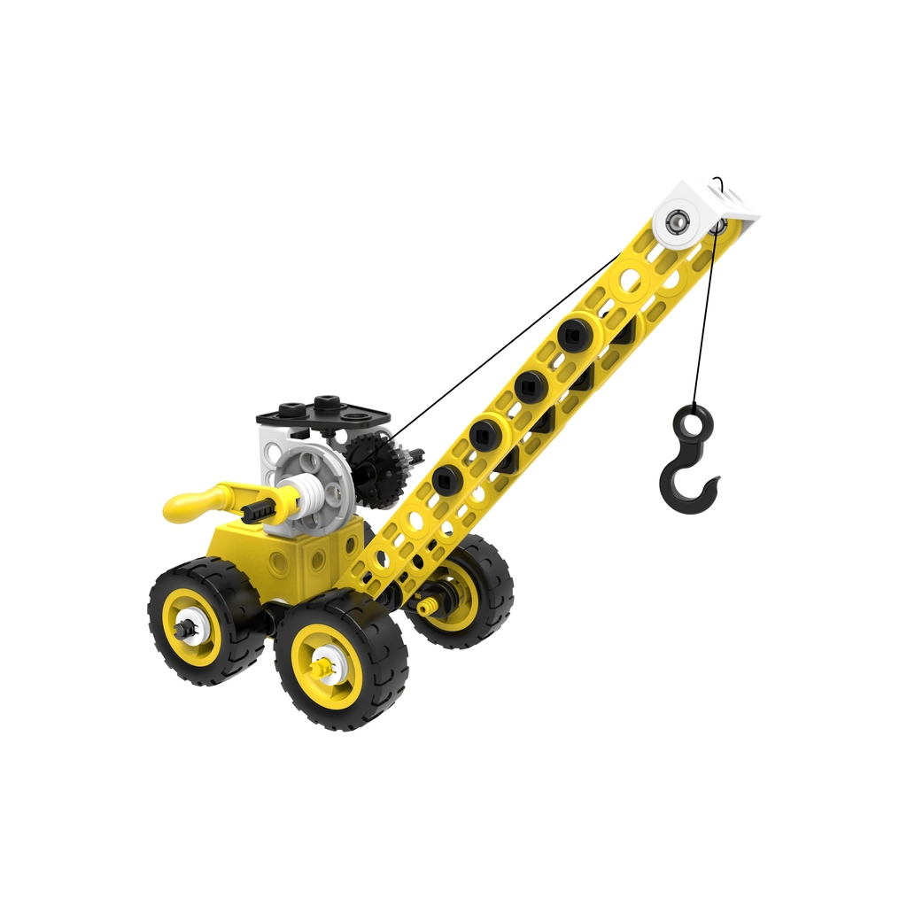 Конструктор Stem з болтами Build&Play 8 в 1 на 100 деталей (3858894673322) - зображення 6