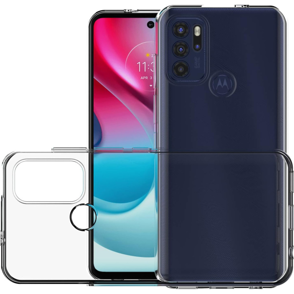 Чохол до мобільного телефона BeCover Motorola Moto G60s Transparancy (711095) - зображення 1