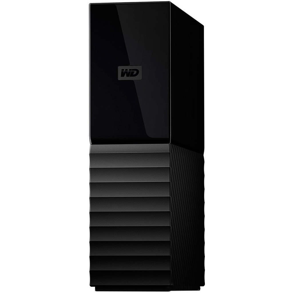 Зовнішній жорсткий диск 3.5" 8TB My Book Desktop WD (# WDBBGB0080HBK-EESN #) - зображення 1