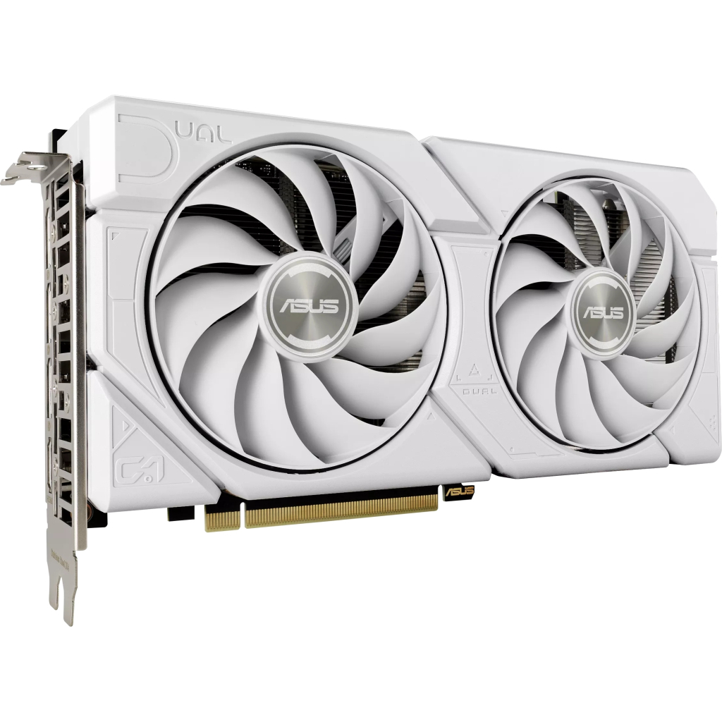 Відеокарта ASUS GeForce RTX4060 8Gb DUAL OC WHITE EVO (DUAL-RTX4060-O8G-EVO-WHITE) - зображення 8