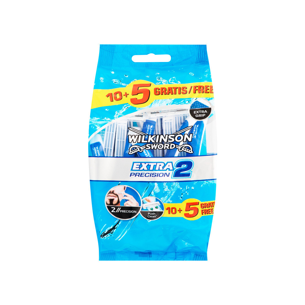 Бритва Wilkinson Sword Extra 2 Precision 15 шт. (4027800419500) - зображення 1
