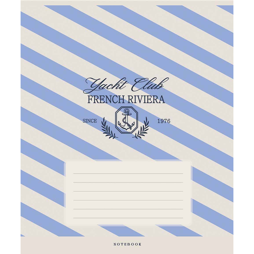 Зошит Школярик Old money style 24 аркуша лінія (024-3508L) - зображення 4