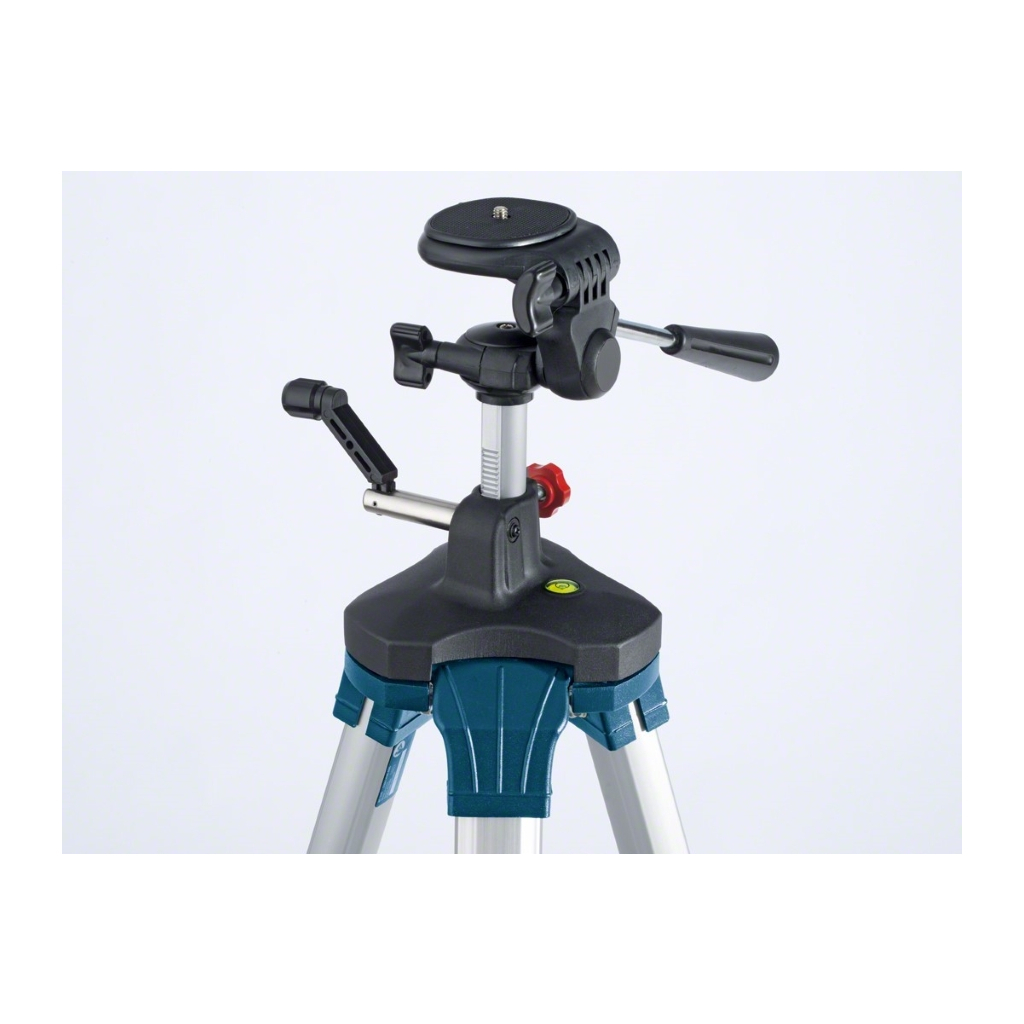 Штатив для нівеліру Bosch Professional BT250 для оптичних нівелірів, 1/4", 97.5-250см, 3.4кг (0.601.096.A00) - зображення 2