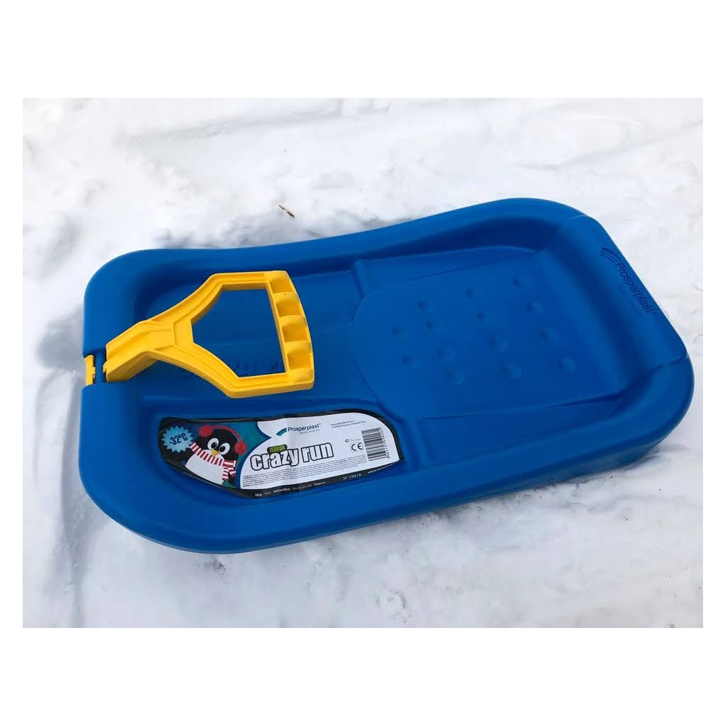 Санки Prosperplast Crazy Run ISBRUN-3005U льодянка синя (5905197190181) - зображення 3