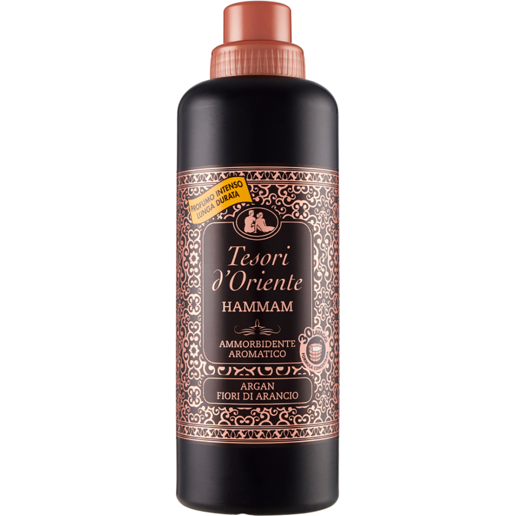 Кондиціонер для білизни Tesori d'Oriente парфумований Хамам олія аргани й апельсиновий цвіт 760 мл (8008970041070/8008970055213) - зображення 1